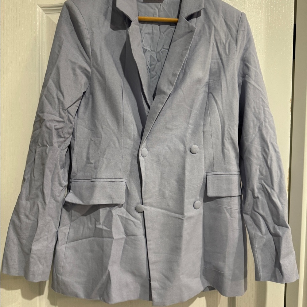 Showpo Light Blue Garment